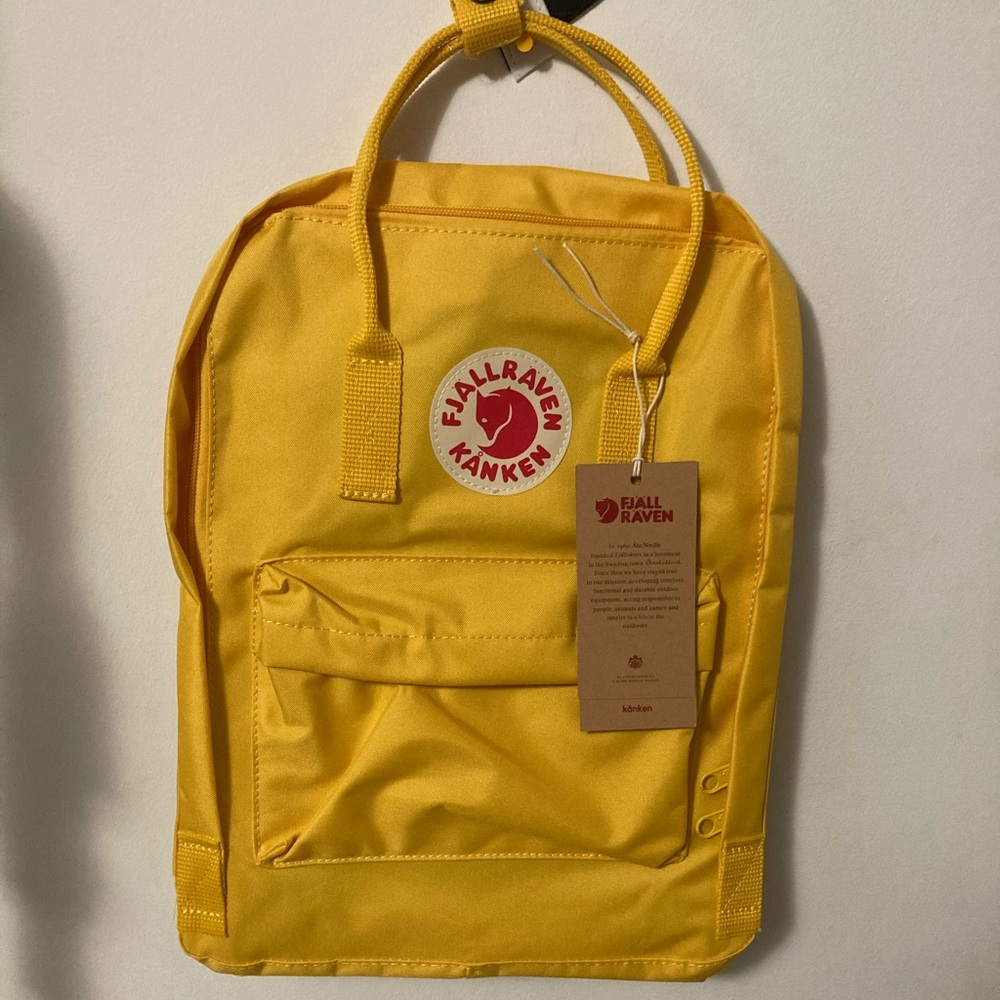 Fjallraven Kanken Backpack (16L)